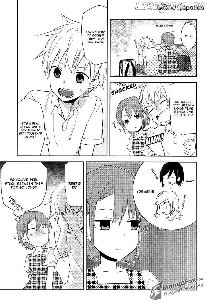 Horimiya, Chapter 17 image 07